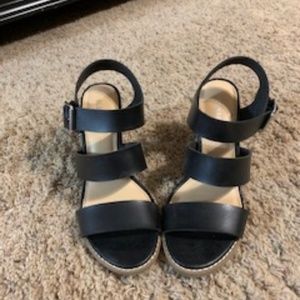 Old Navy Heels - Black